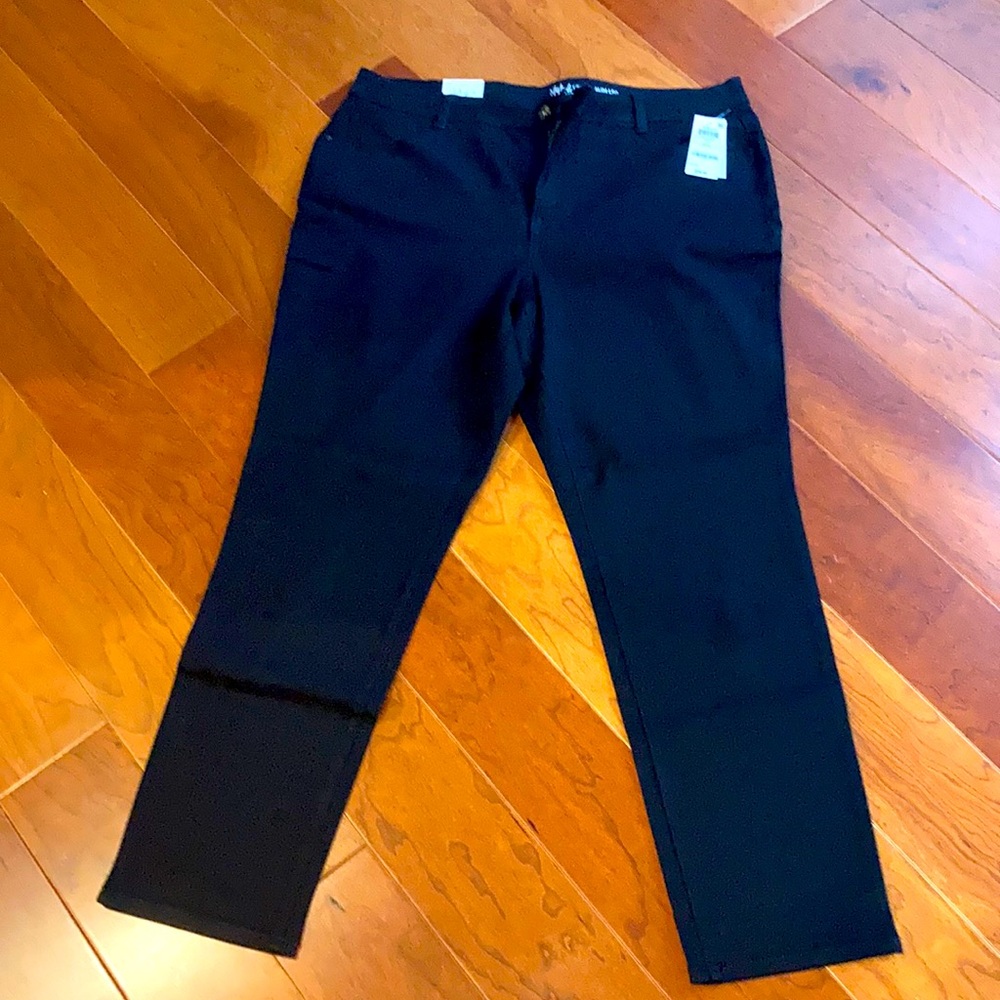 Black jeans
